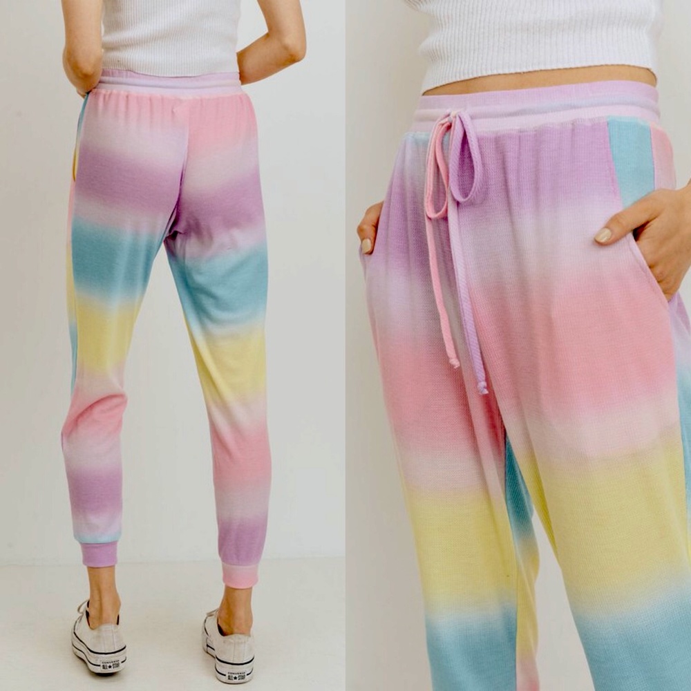 LAST NANCY Tie Dye Joggers - Picture 3 of 3